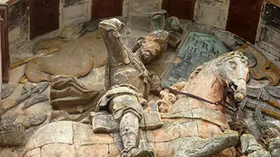 Estatua ecuestre del Cid