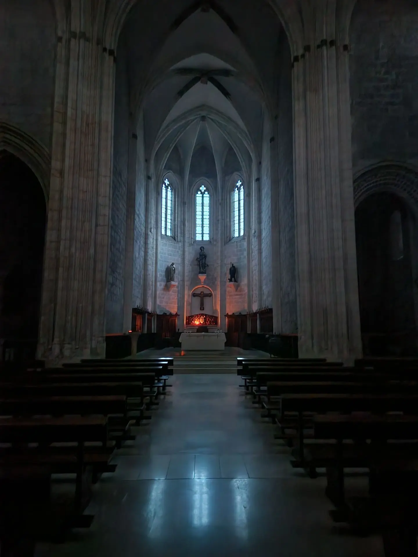 Ábside de Cardeña