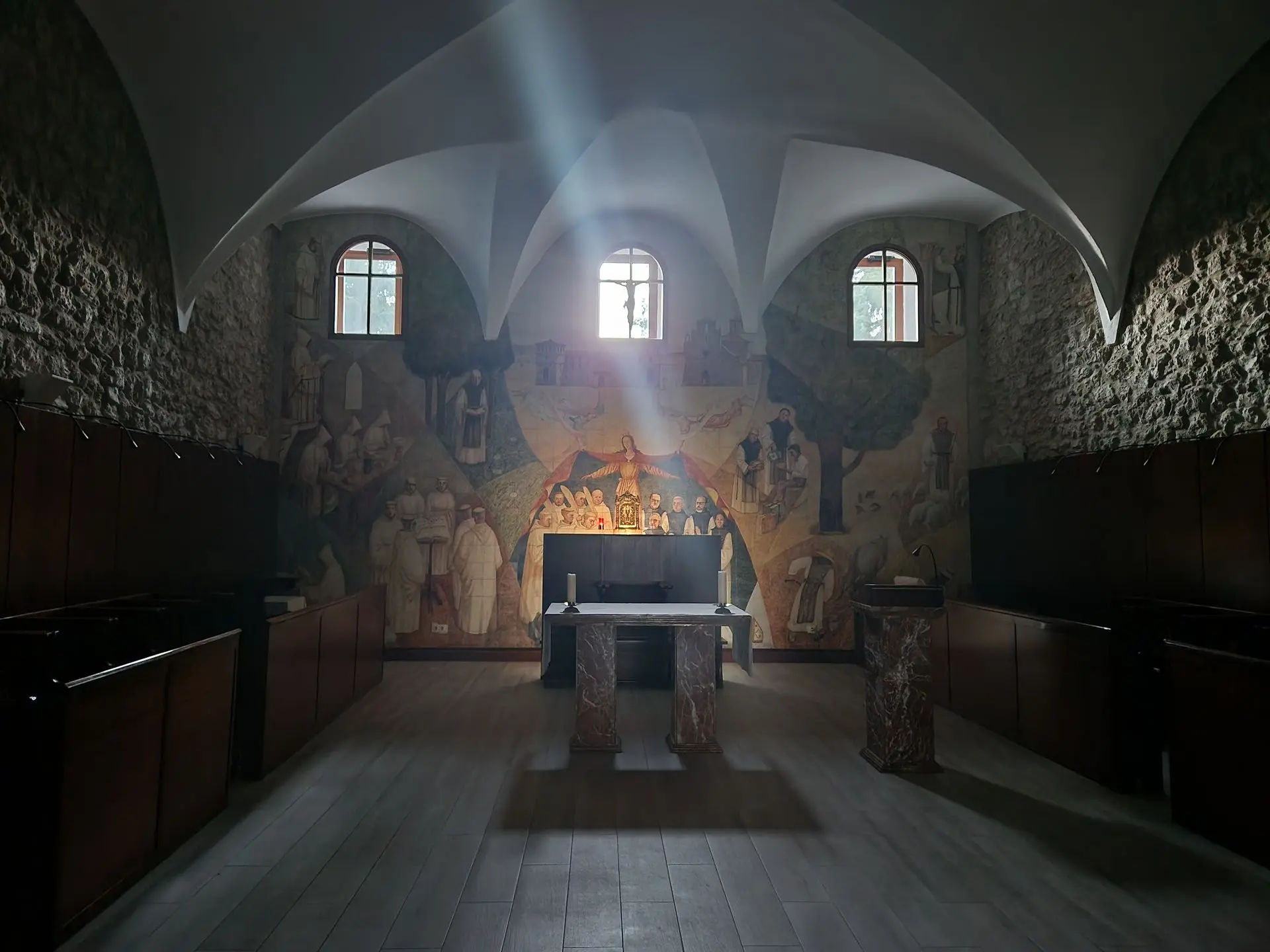 Oratorio comunidad de Cardeña