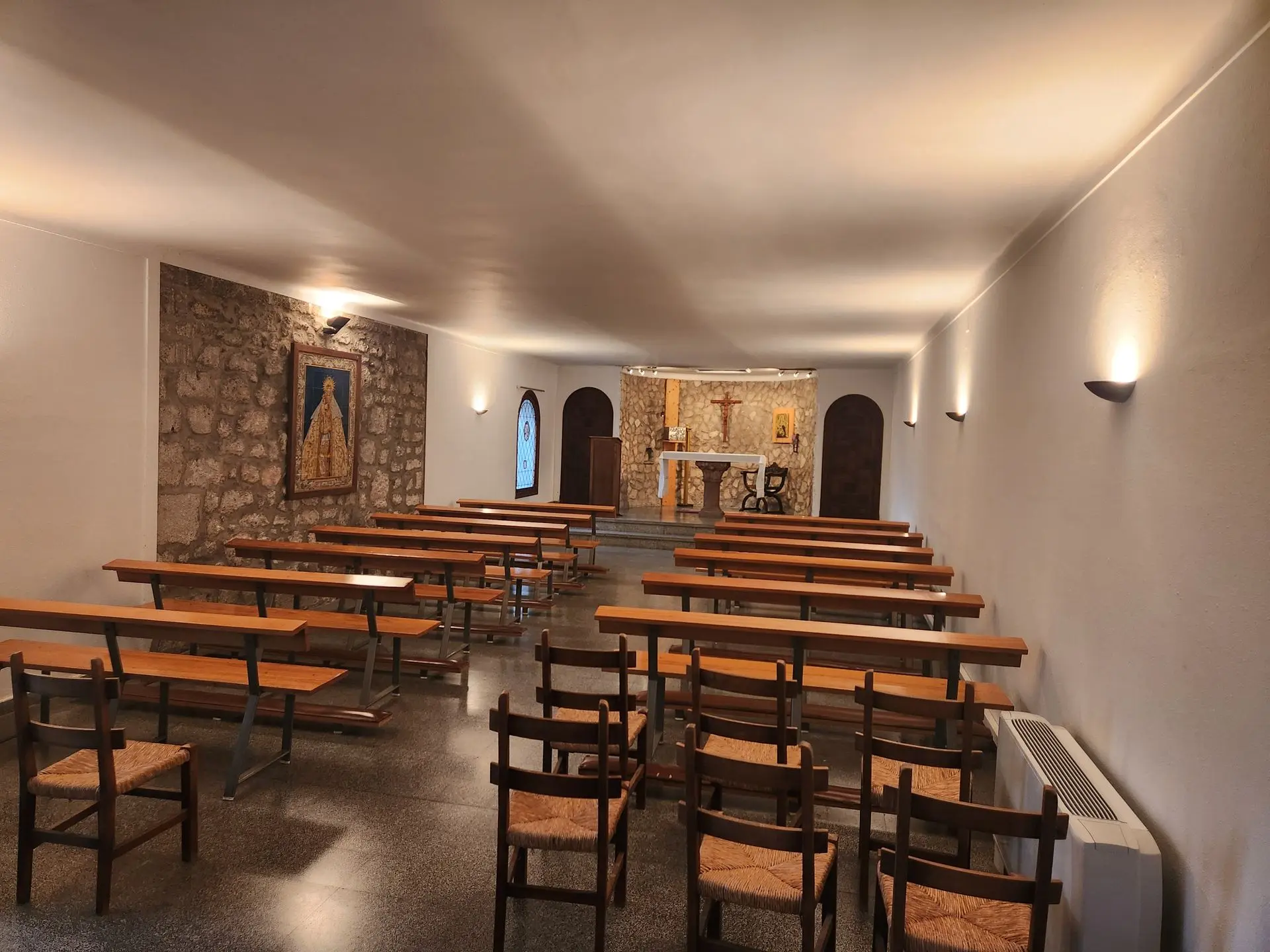 Capilla hospedería de Cardeña