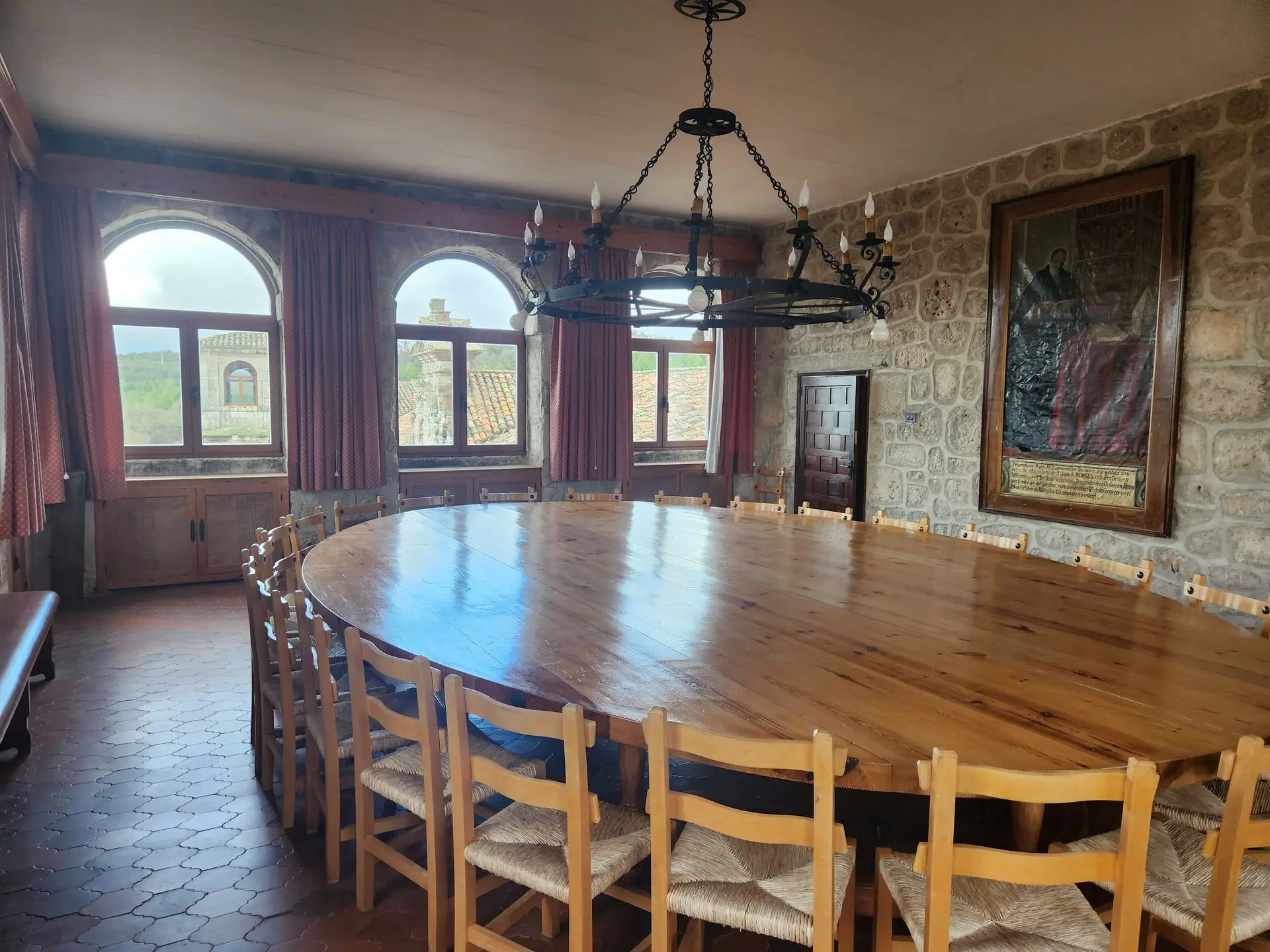 Sala de reuniones de Cardeña