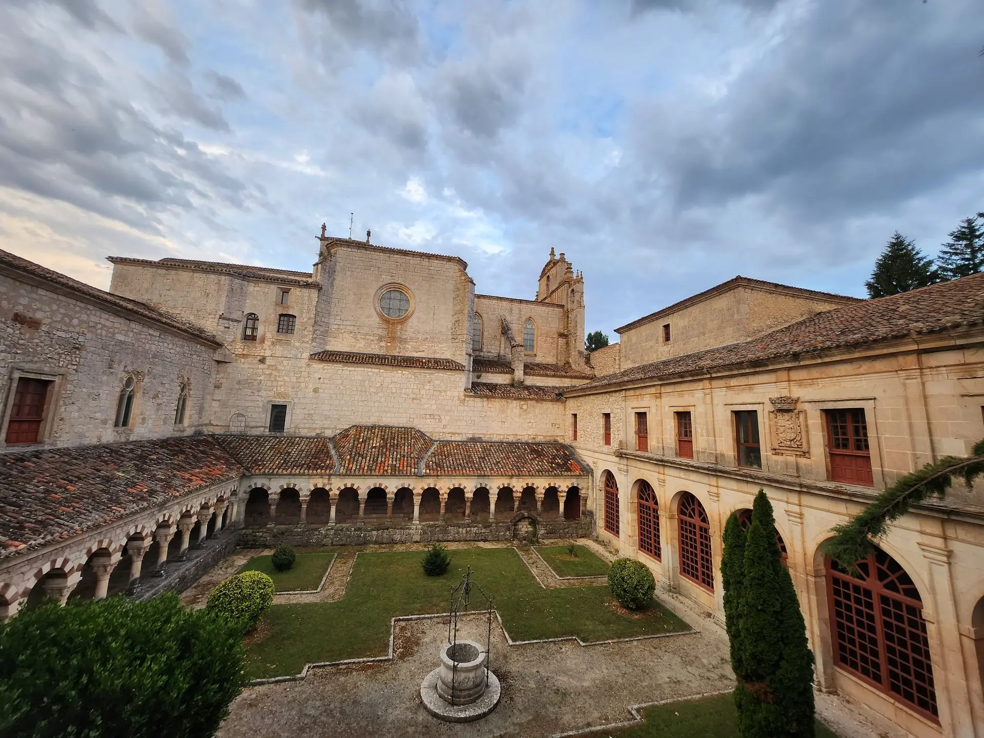 Claustro de los Mártires