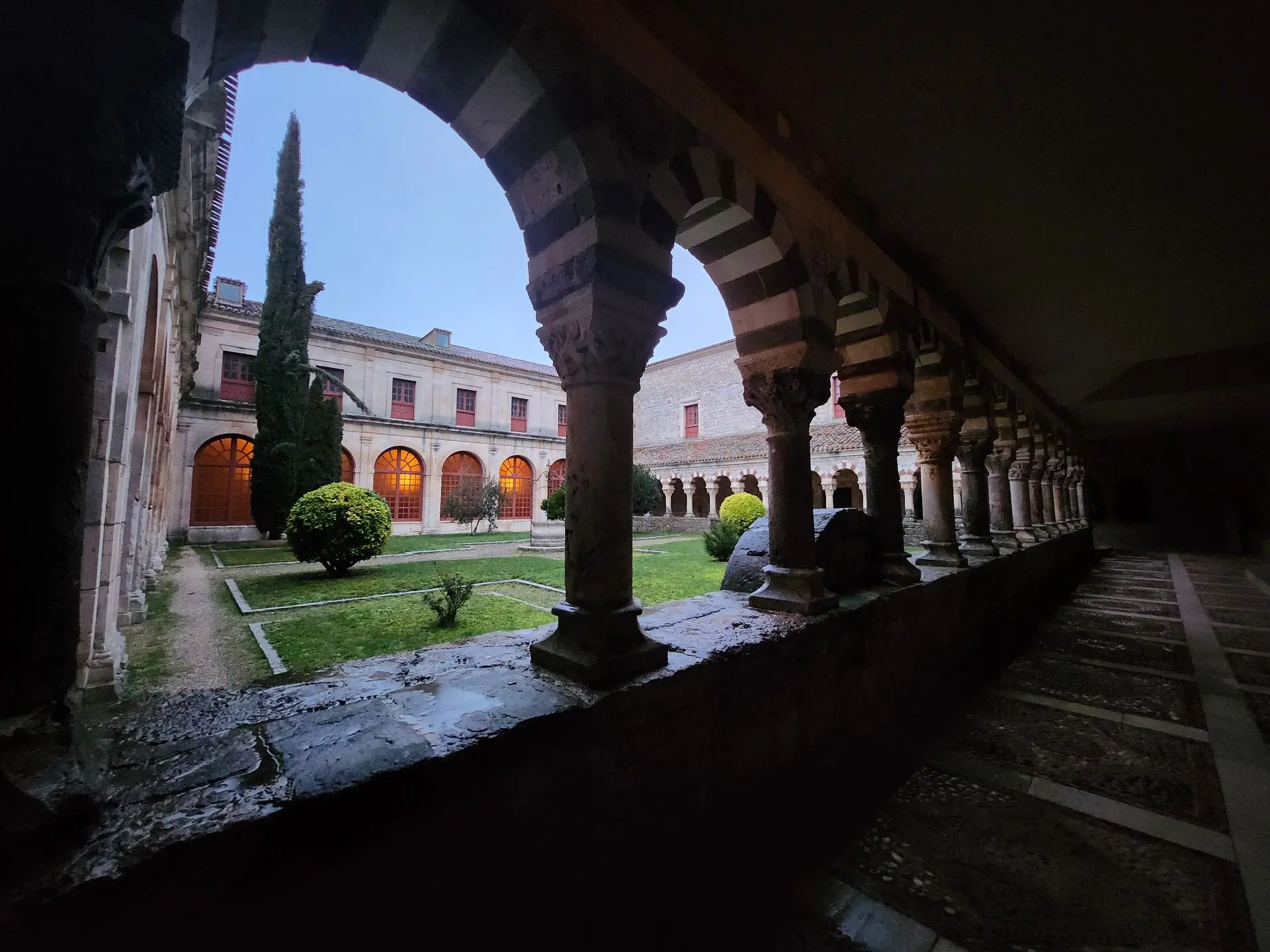 Claustro de los Mártires