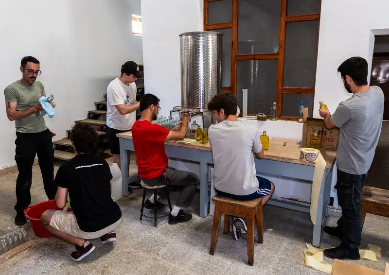 Trabajo en la licorería de Cardeña