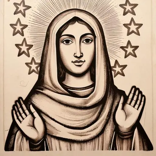 Manto de María