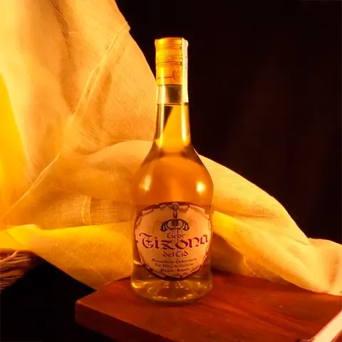 Licor Tizona Dulce (38º) Amarillo (caja 6 botellas)