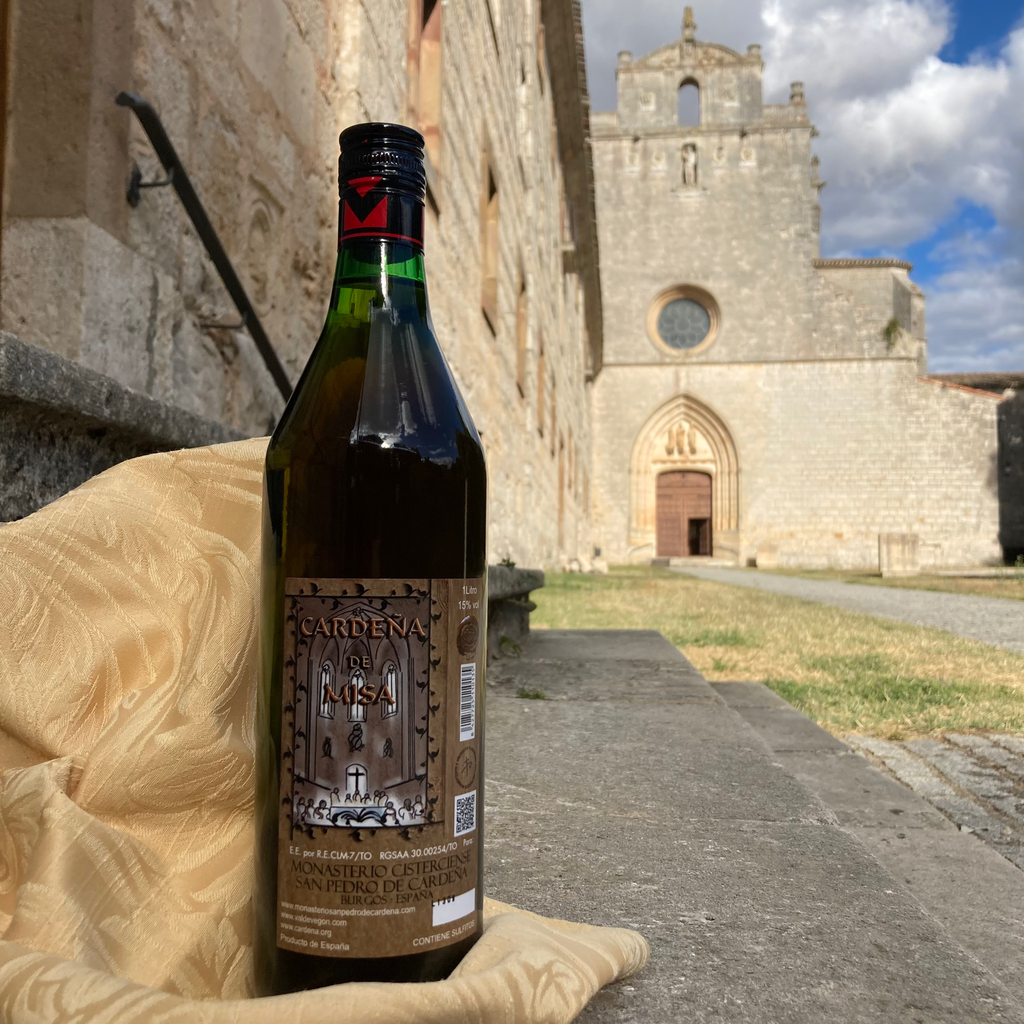 Vino Dulce Cardeña de Misa