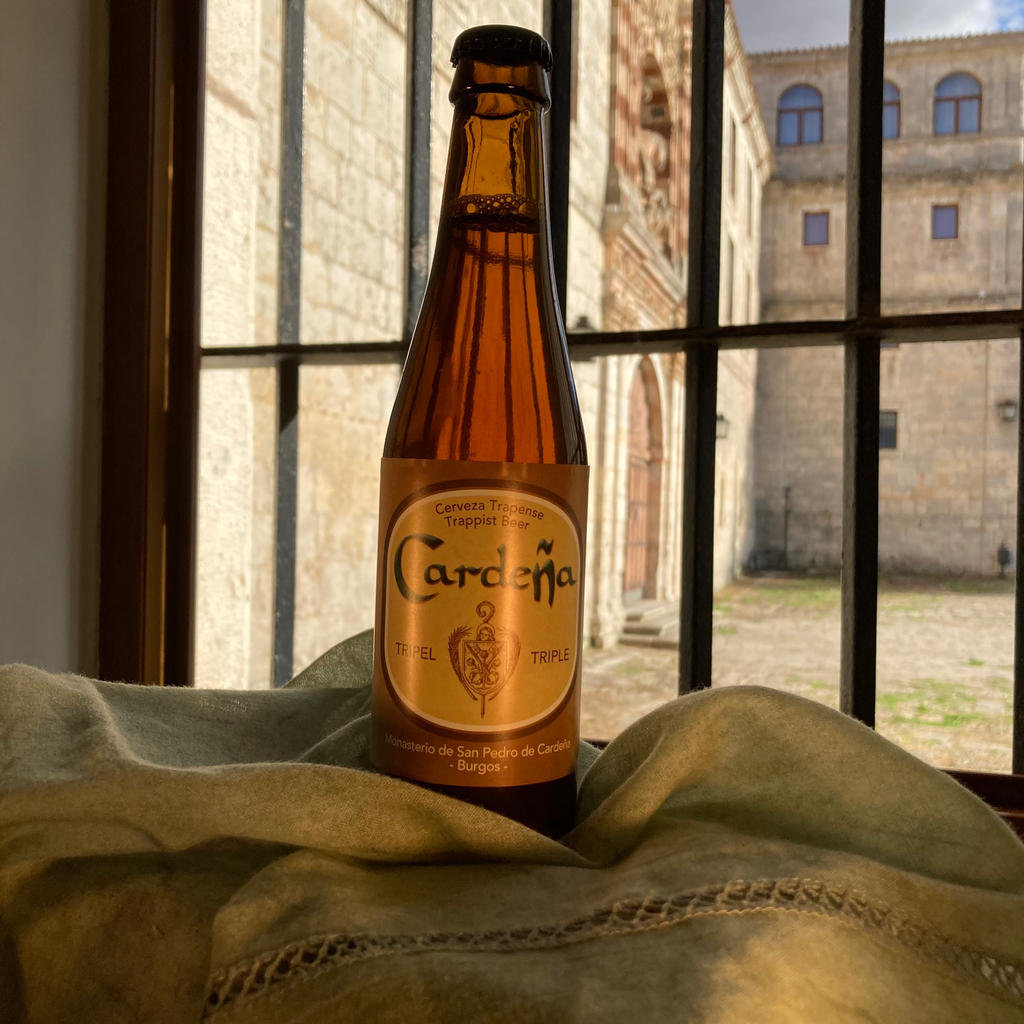 [cerveza_tripel_24] Cerveza Tripel Cardeña (caja 24 botellines)