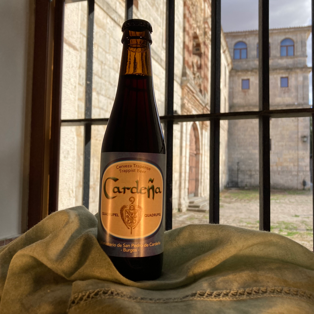 [cerveza_quadruple_24] Cerveza Quadruple Cardeña (caja 24 botellines)