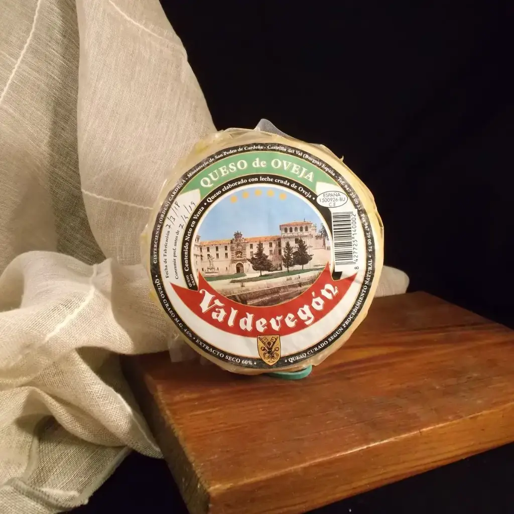 Queso de oveja curado Valdevegón
