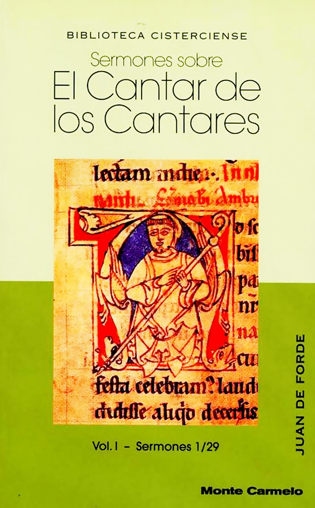Sermones sobre el Cantar de los Cantares I