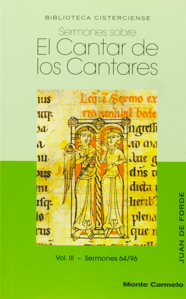 [libro_bc08] Sermones sobre el Cantar de los Cantares II