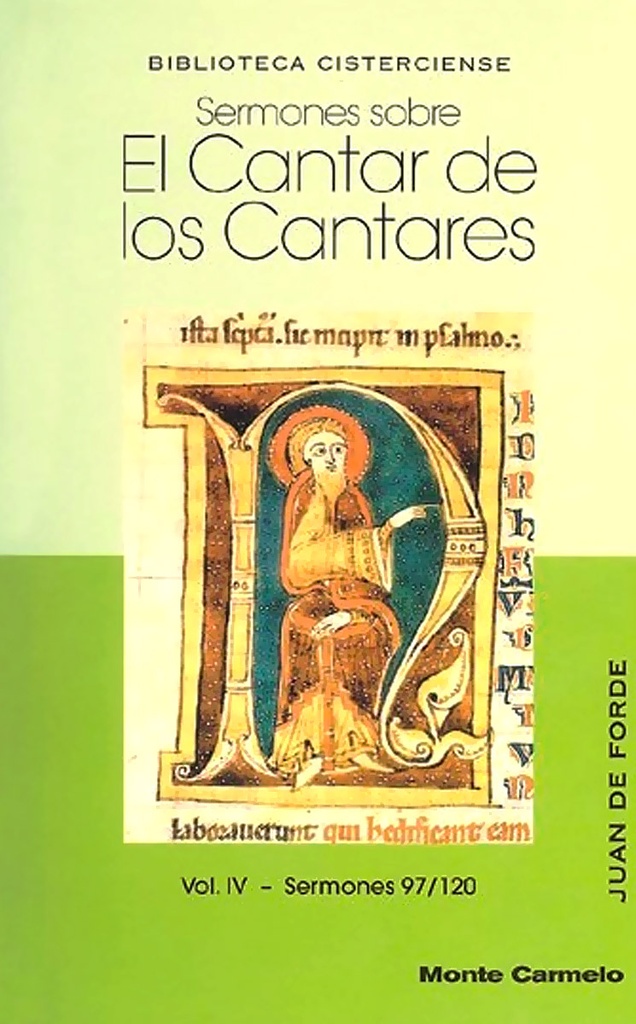 Sermones sobre el Cantar de los Cantares IV