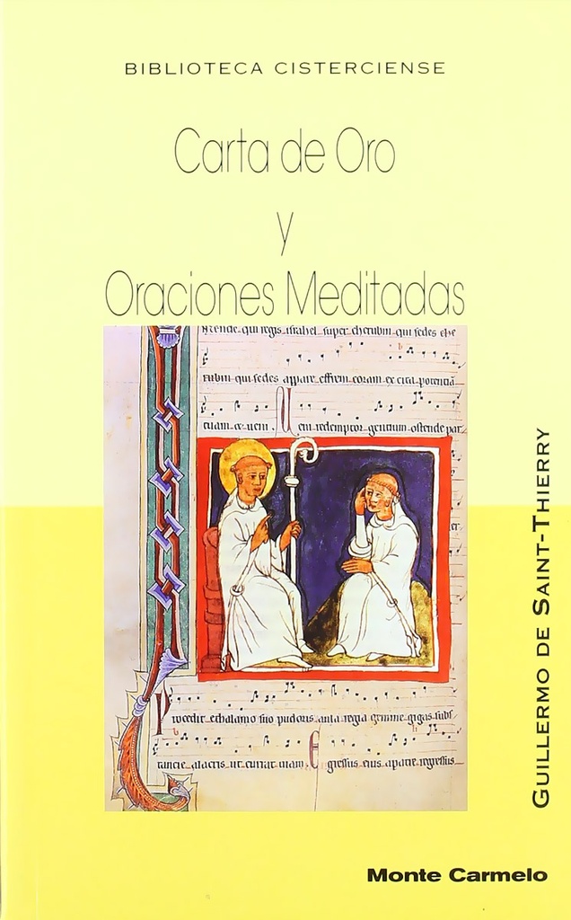 Carta de oro y oraciones meditadas