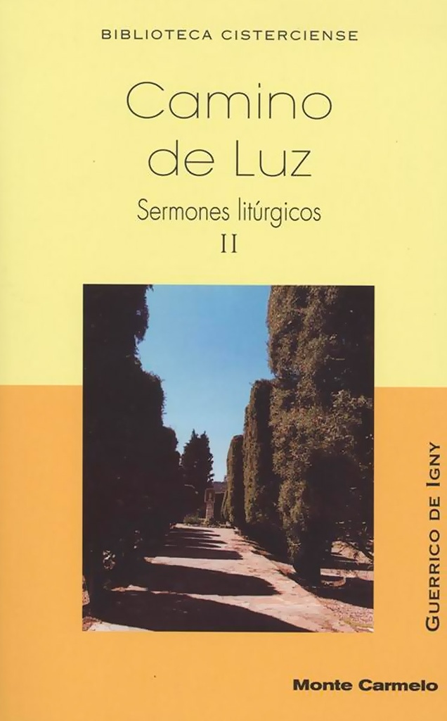 [libro_bc15] Camino de Luz: Sermones litúrgicos II