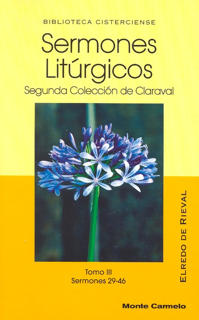 [libro_bc33] Sermones Litúrgicos III