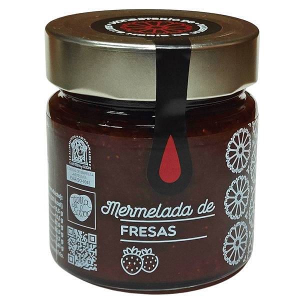 [mermelada_fresas] Mermeladas Artesanas Santa María de Huerta (Fresas)