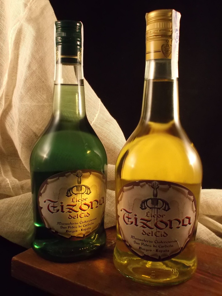 [licor_amarillo_verde] Pack Tizona Amarillo (38º) + Verde (40º)