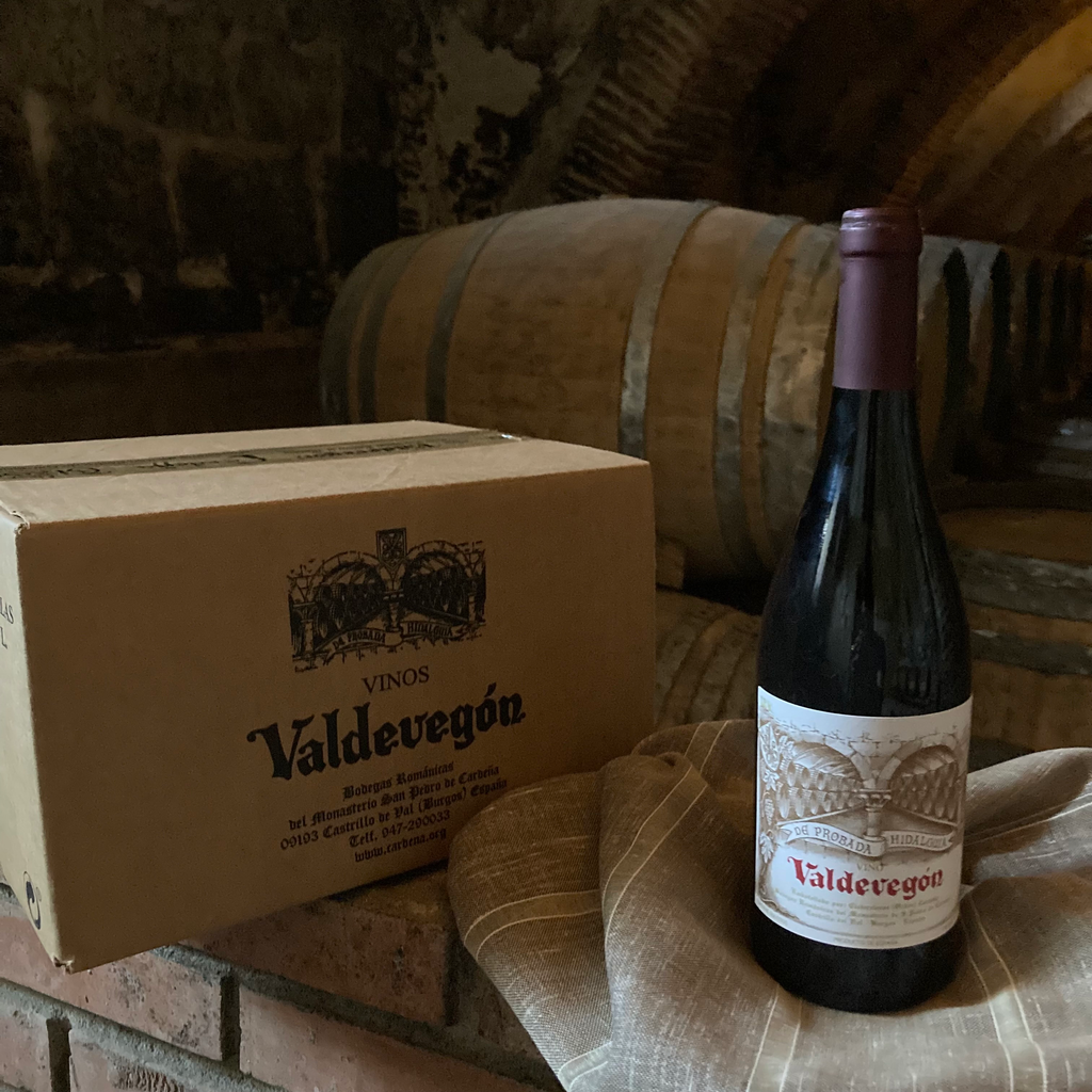 Vino Valdevegón reserva 2015 (caja de 6 botellas)