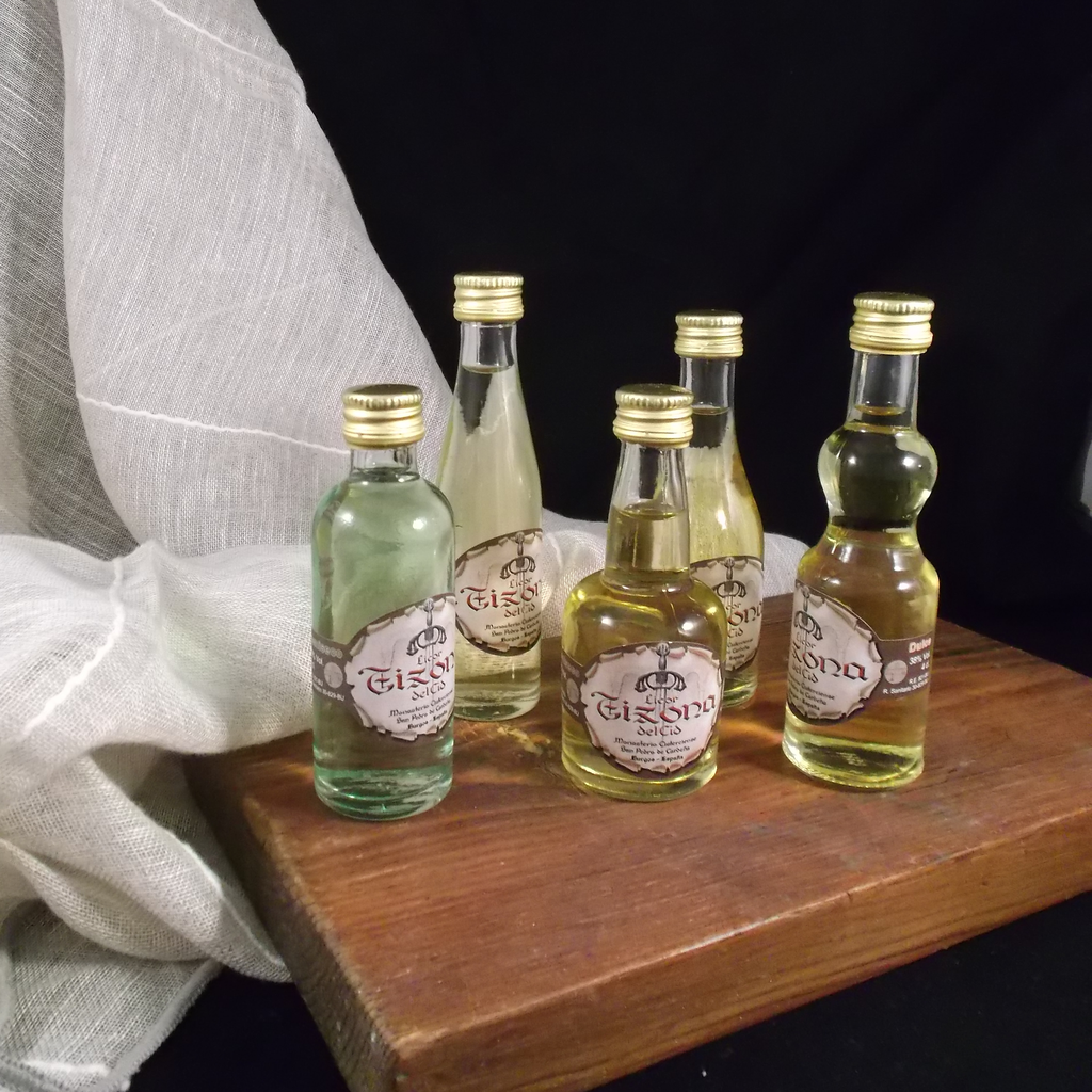 [licor_botellin] Botellín Licor Tizona