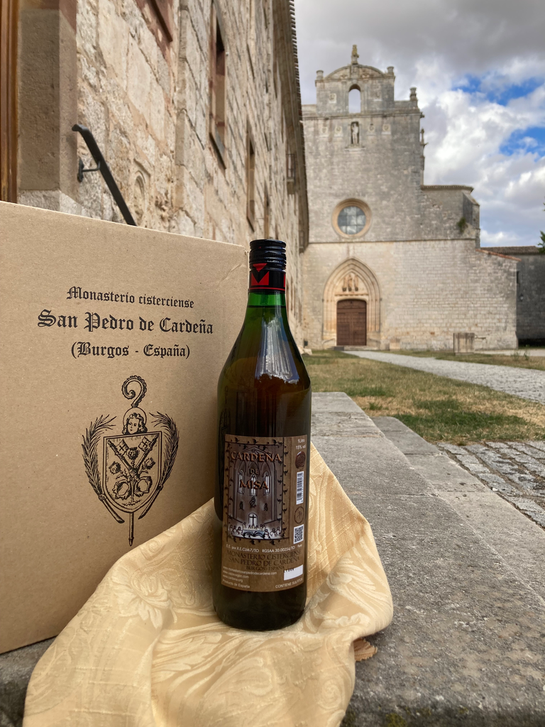 Vino Dulce Cardeña de Misa (caja de 6 botellas)