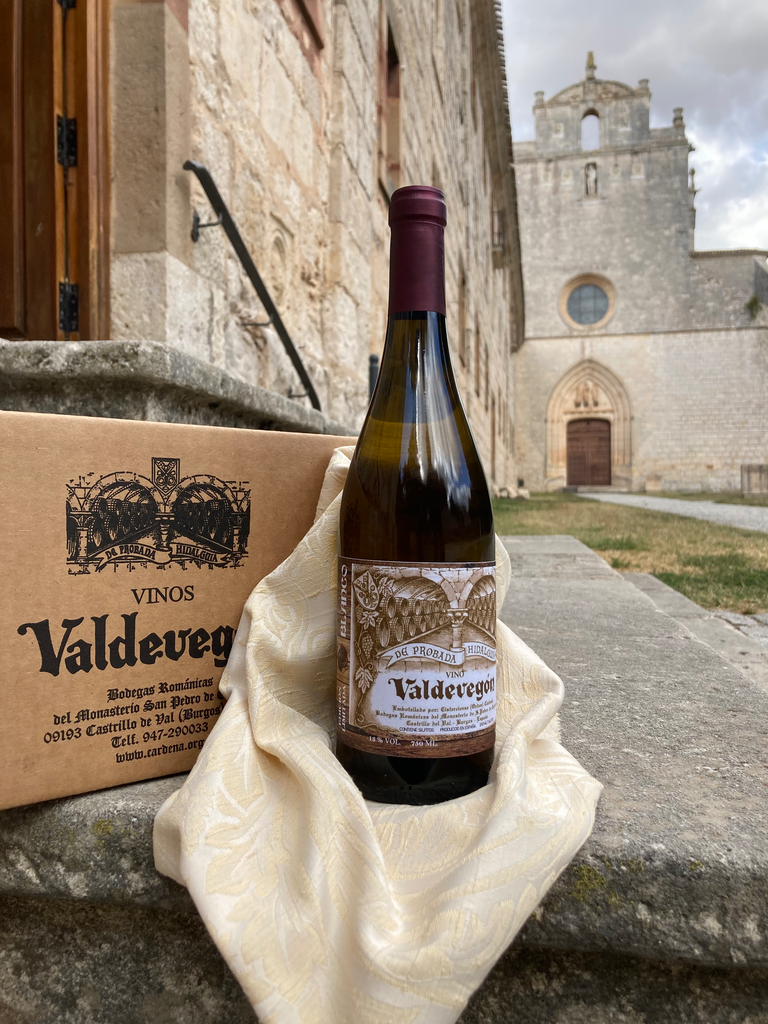 [vino_blanco_6] Vino Blanco Valdevegón (caja de 6 botellas)