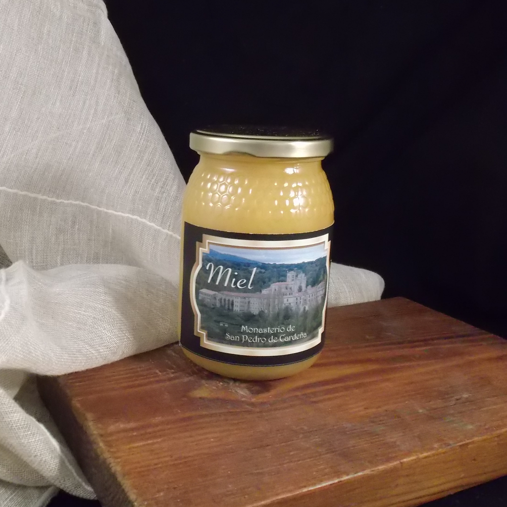 [miel_500] Miel San Pedro de Cardeña 1/2 kg