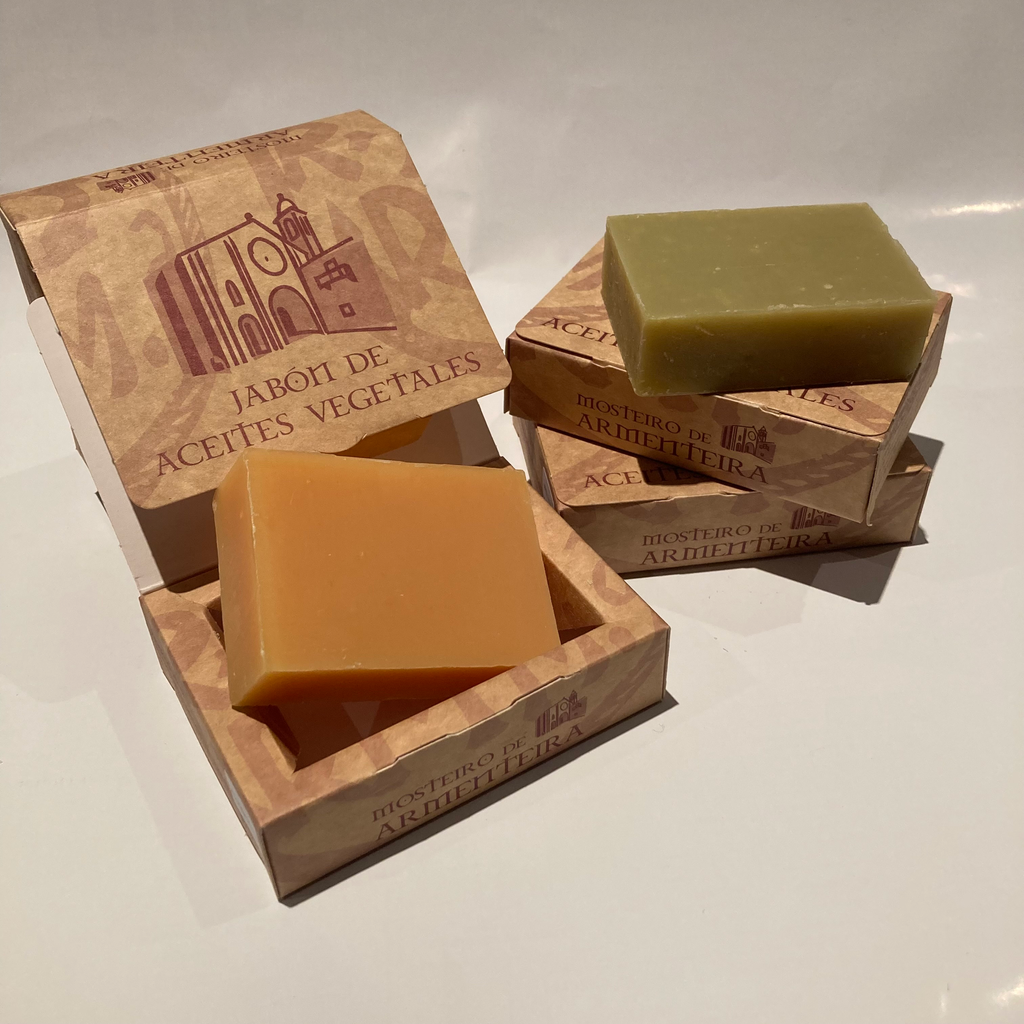 Jabón de Aceites Vegetales Armenteira