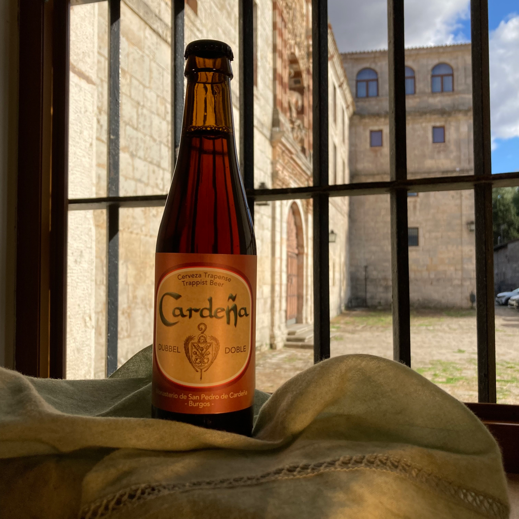 [cerveza_doble_24] Cerveza Doble Cardeña (caja 24 botellines)