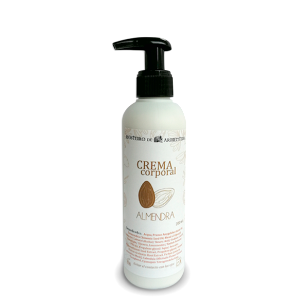 [crema_corporal_almendras] Crema Corporal Armenteira de Almendras