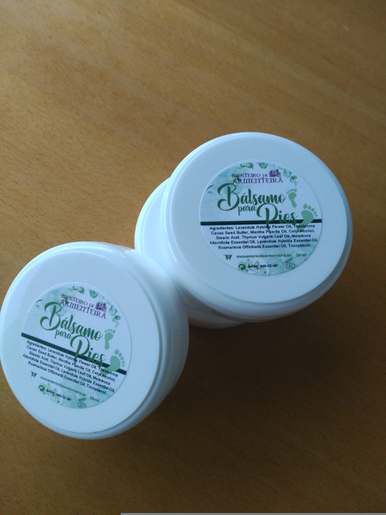 Bálsamo para los Pies