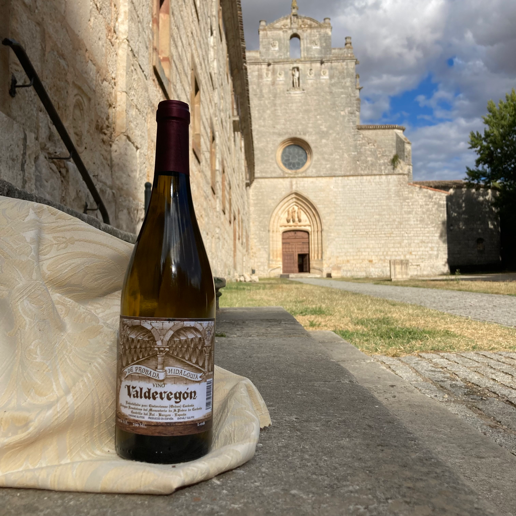 [vino_blanco] Vino Blanco Valdevegón